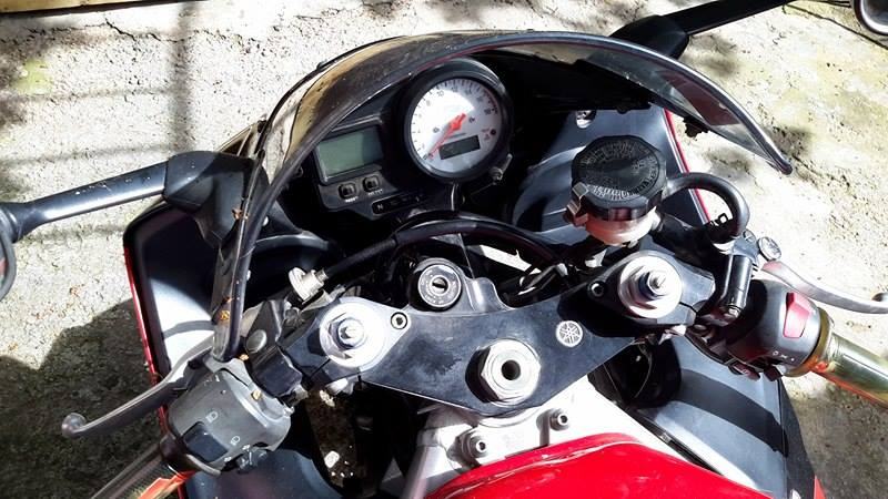 K&N KN-204 Filtro Olio Motore Per Yamaha YZF R6 599 (2006-2013) - Ad Alto Flusso