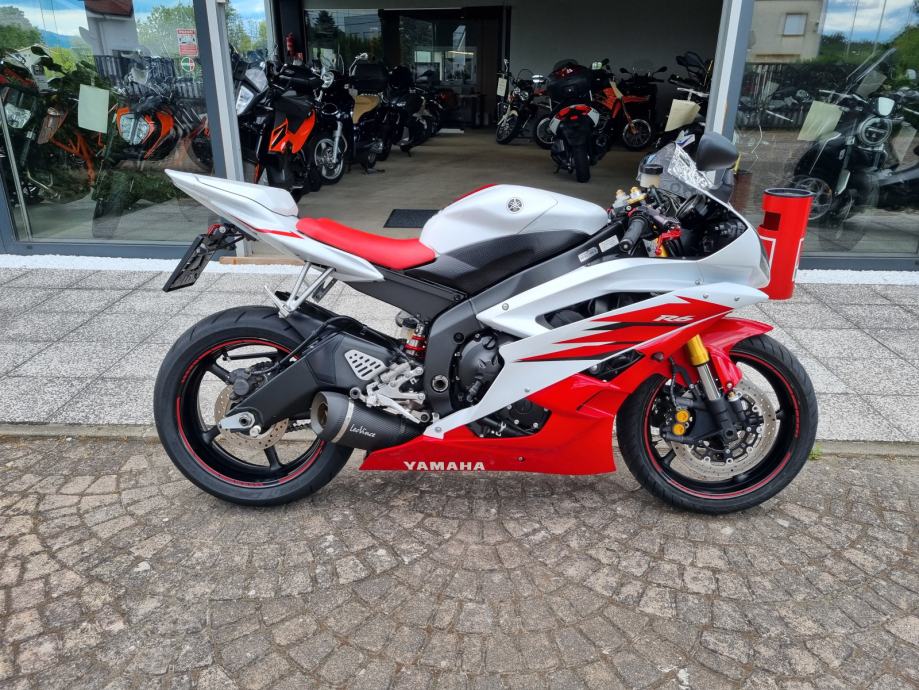 Forcello R6 2006 Yamaha YZF-R6, LEO VINCE, 2006 god.