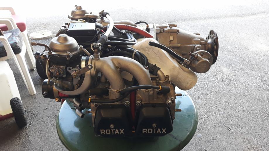 Avionski motor Rotax 912 80 KS