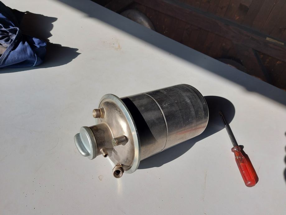 Rotax 912 uljni rezervoar oil tank