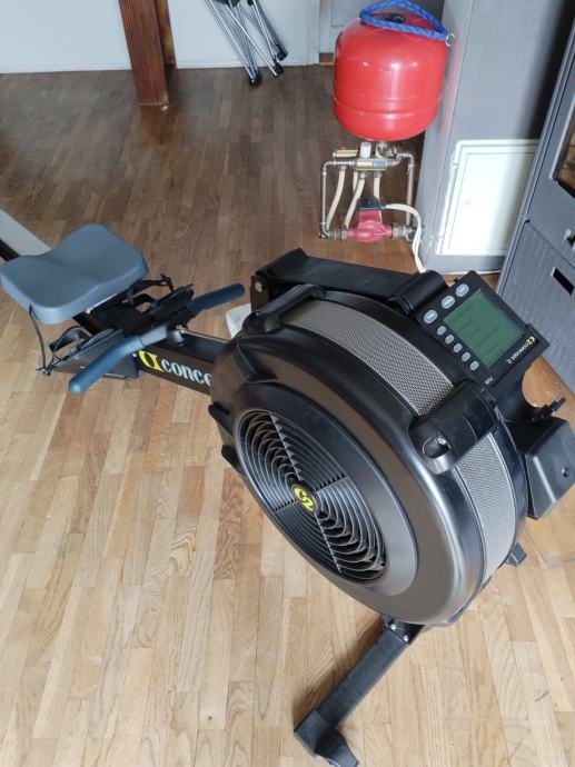 Rower Concept 2 PM5