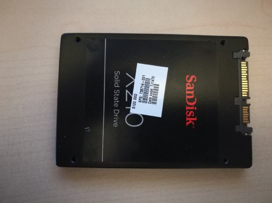 512GB, Sandisk X210 SSD