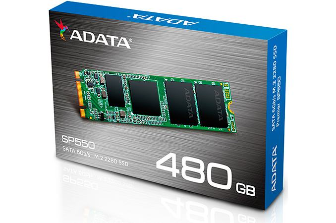 ADATA Premier SP550 M.2 SSD 480 GB