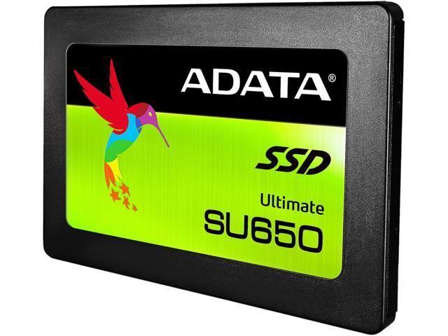 ADATA SU650 120GB SSD disk, 36 mjeseci jamstvo