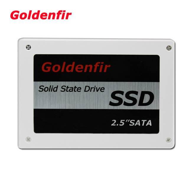 Goldenfir SSD 64 GB 2.5” SATA - novo
