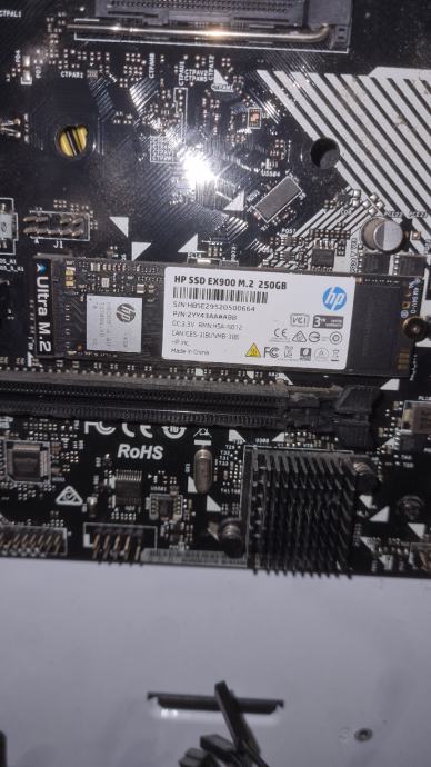 HP SSD EX900 M.2 250GB