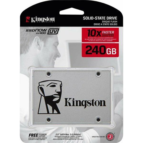 Kingston SSD UV400 120GB disk!Novo,garancija 3 godine! Z