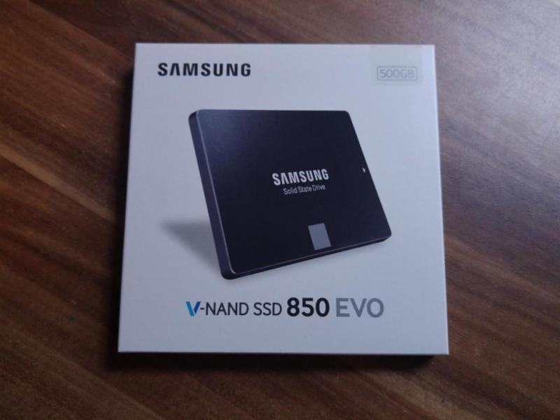 Prodajem Samsung SSD 850 EVO 500 GB Novo !!!!