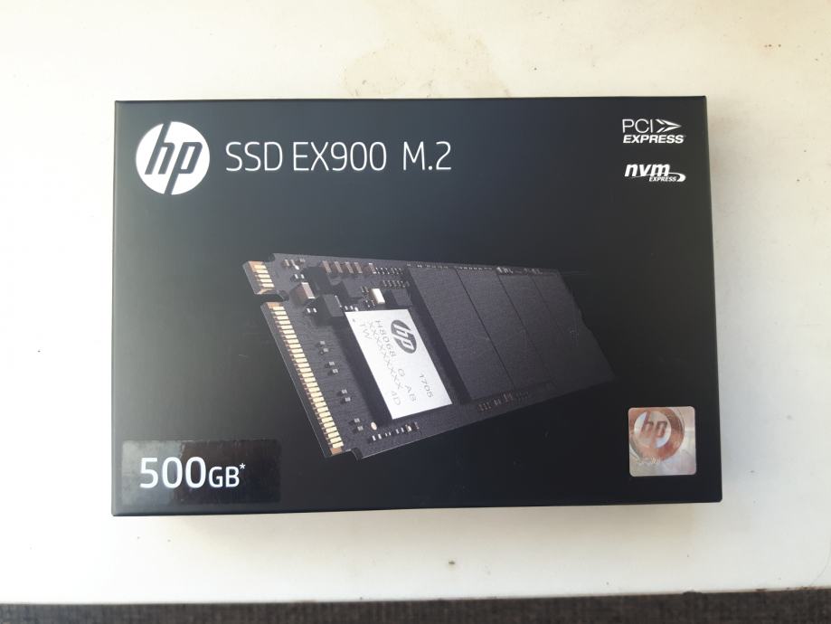SSD ex900 m.2 500 gb Hp