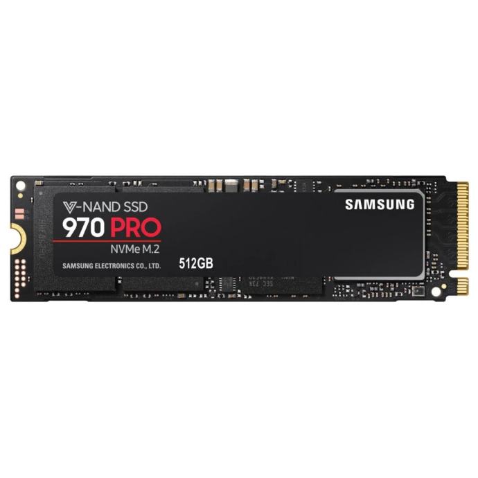 Samsung 970 PRO 512GB M.2 PCIe M.2 2280