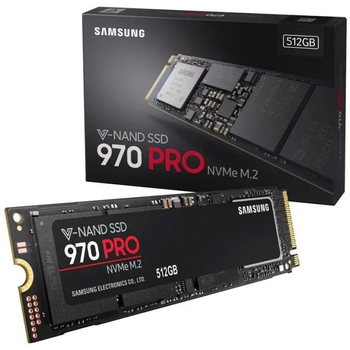 SAMSUNG 970 PRO NVMe M.2 SSD 512GB unutar jamstva stanje 10/10