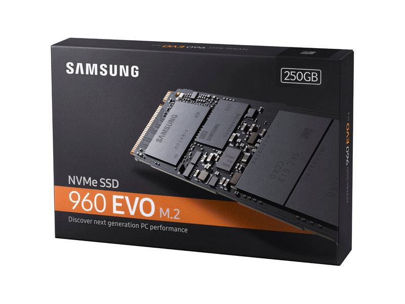 Samsung EVO 960 M.2 250GB
