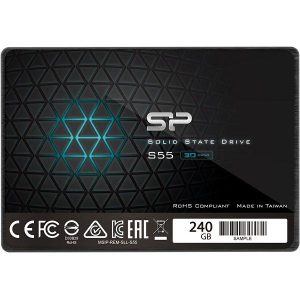 Silicon Power S55 SSD Disk 2.5" 240GB SATA3