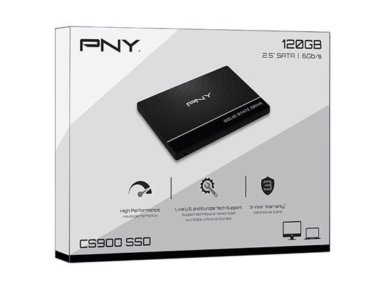 SSD 2.5" - 120GB PNY, CS900 SATA3 ,novo u trgovini,račun,gar 3 godine