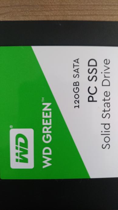 SSD Disk WD Green 120GB