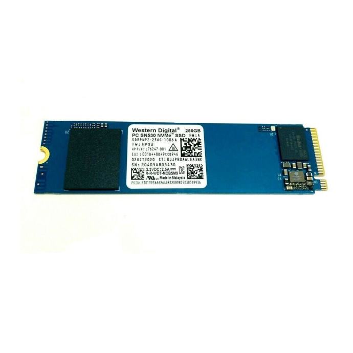 SSD Nvme WD SN530 256Gb