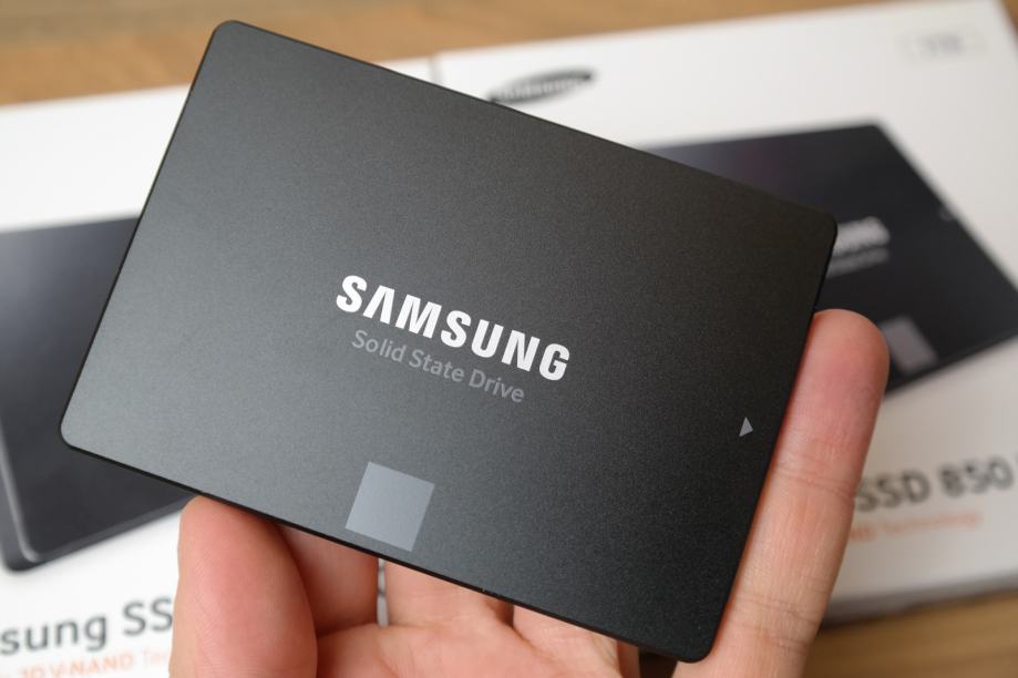 SSD Samsung 850 EVO, oem, 250GB, 540/520MB/s,  NOVO, NEKORIŠTENO