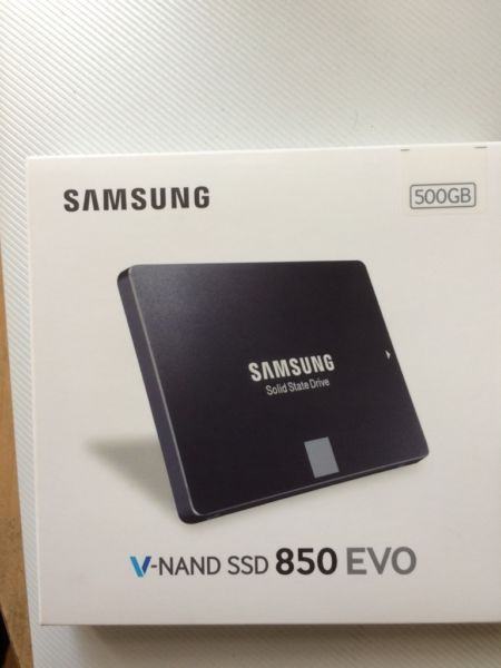SSD Samsung 850 Evo 500 GB