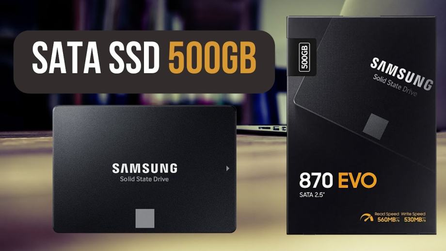 SSD Samsung 870 EVO 500GB