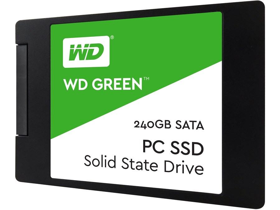 WD Green 240GB SSD disk, 36 mjeseci jamstvo