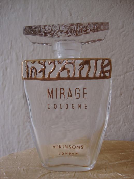 ATKINSONS "MIRAGE" perfume bottles London - Boca za parfem