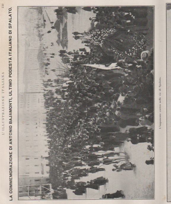 Bajamonti Antonio 1891 Slike sa komemoracije