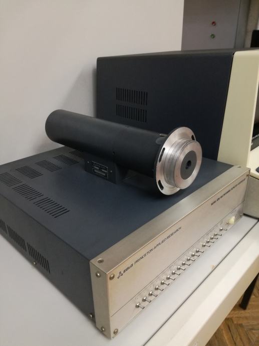 Vintage Princeton Applied Research EG&G System Processor Spectroscopy