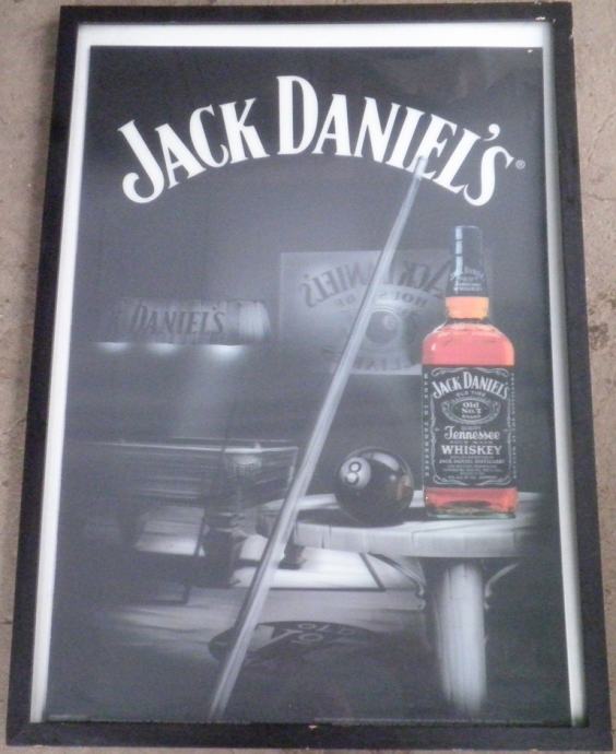 Orginalna 3D reklama za Jack Daniel's