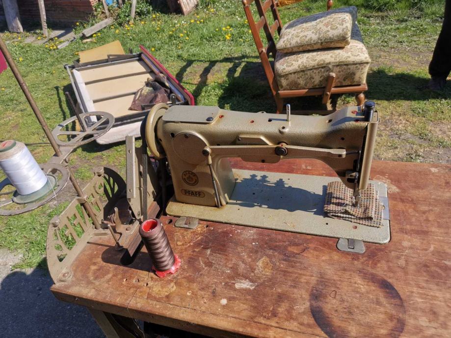 Pfaff 1386 mašina za šivanje kože