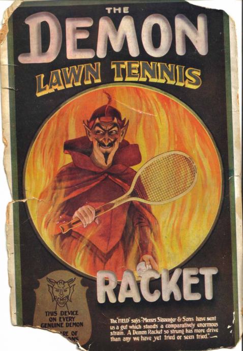 Slazenger & Sons - Demon L - antikni teniski reket iz 1913.
