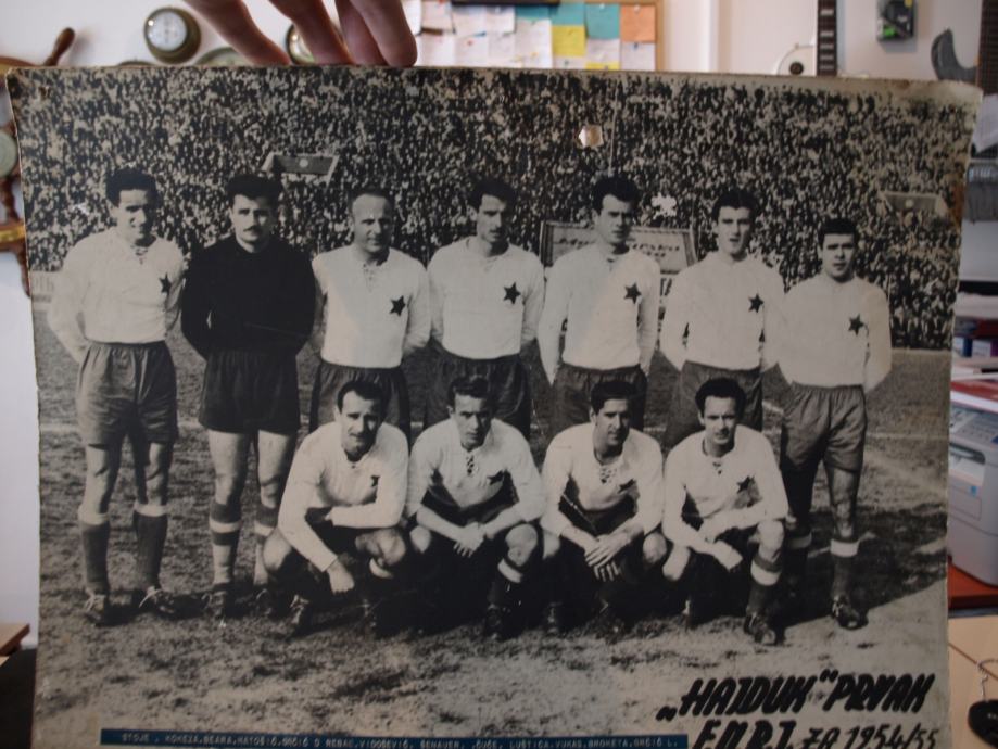 Slika Hajduk prvak 54/55'