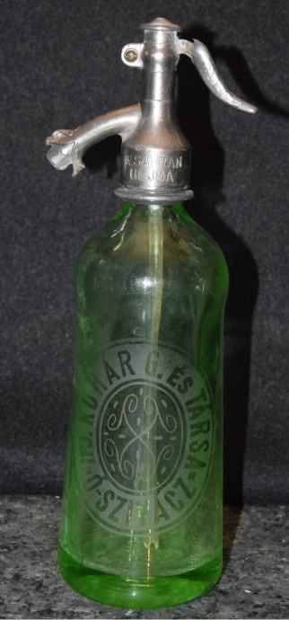Soda boca - Sifon - markiz, favorit boca zelene boje