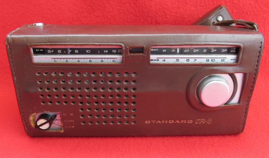 STANDARD TR - 8 JAPAN, STARI RADIO TRANZISTOR