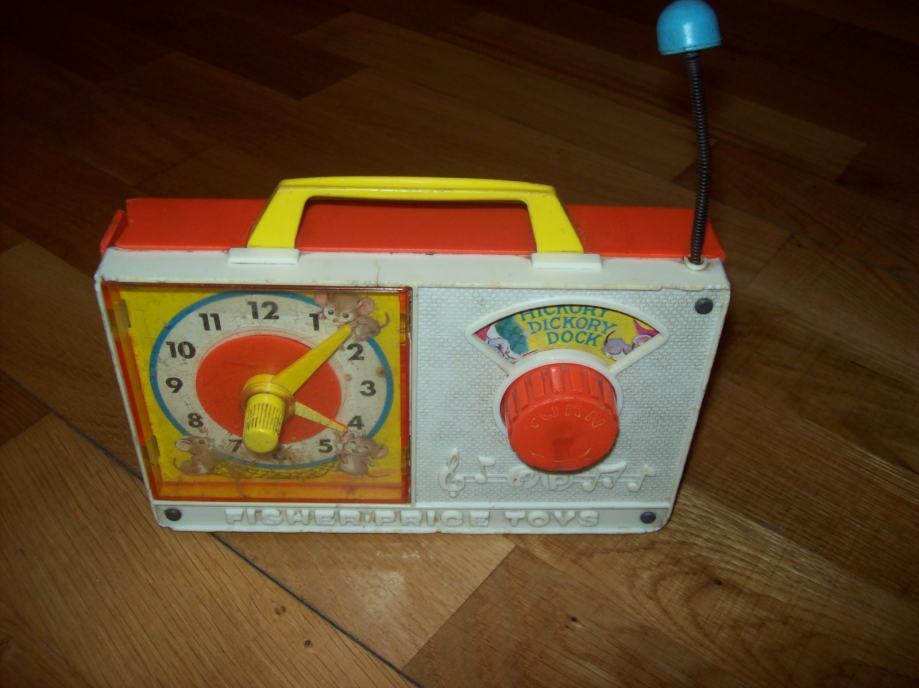 Stara dječja igračka - Radio