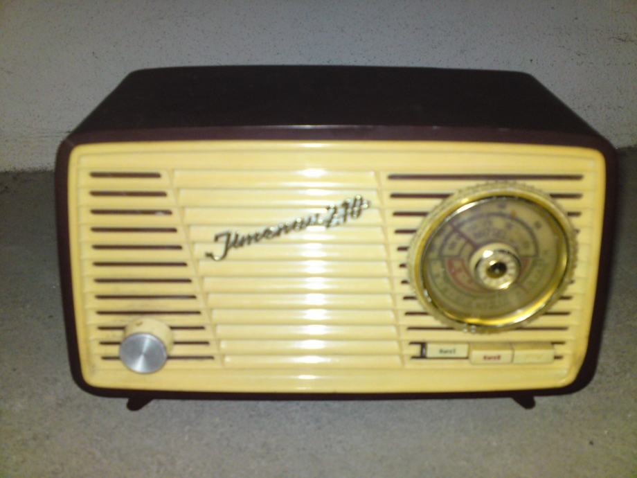 STARI RADIO -  Ilmenau 210 Sonnenberg 1960.g.