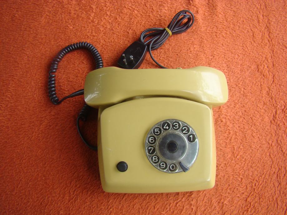 Stari telefon - Shrack Electronik