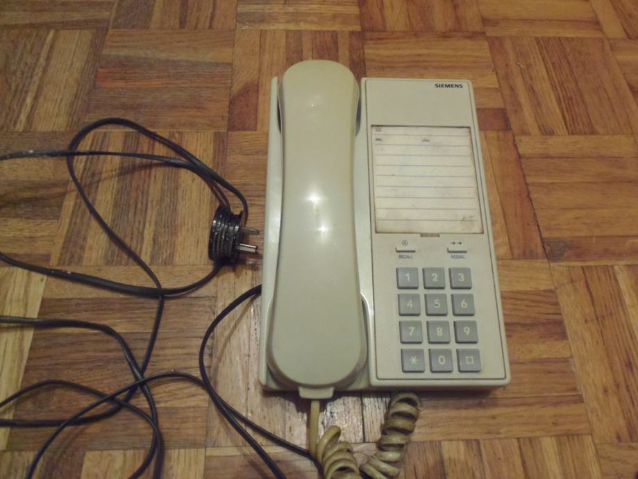 Stari telefon Siemens