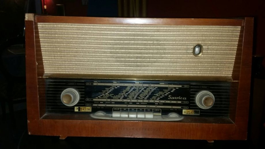 Starinski radio Savica