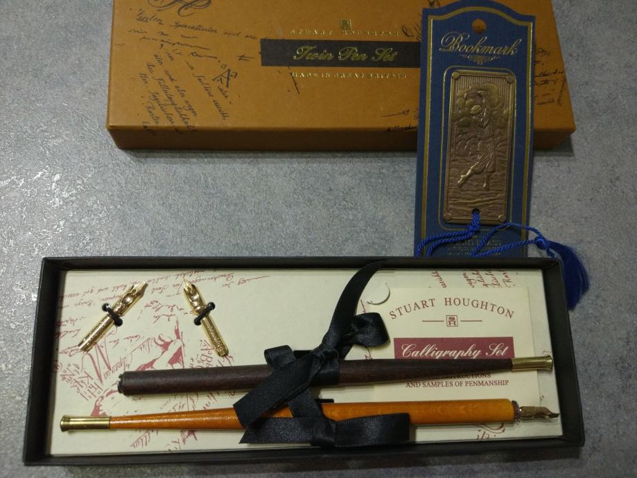 Stuart Houghton set za kaligrafiju