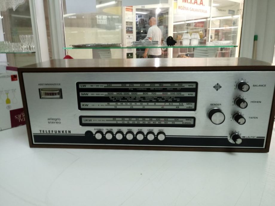 Telefunken allegro stereo 101