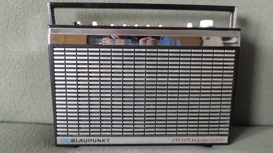Tranzistorski radio BLAUPUNKT Derby de luxe,W.Germany,1966.g.