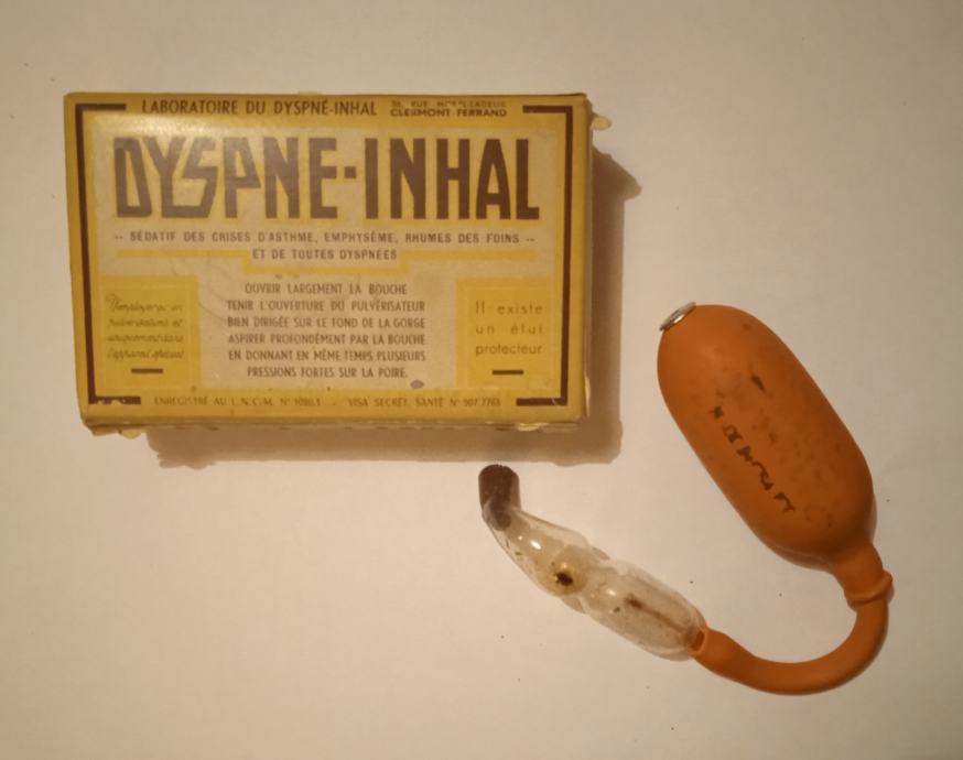 Vintage inhalator