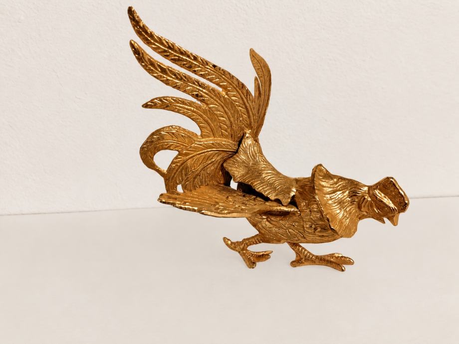 Retro Stvari Vintage statue pijetla