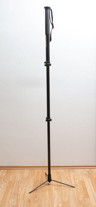 Monopode Manfrotto 682B – 190 Cm – Pour Appareil Photo/caméscope – Peu Servi