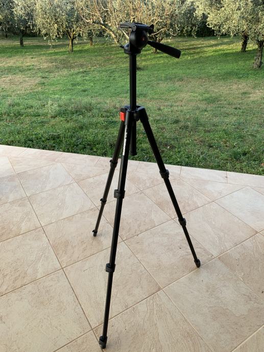 Manfrotto 728B digi stativ