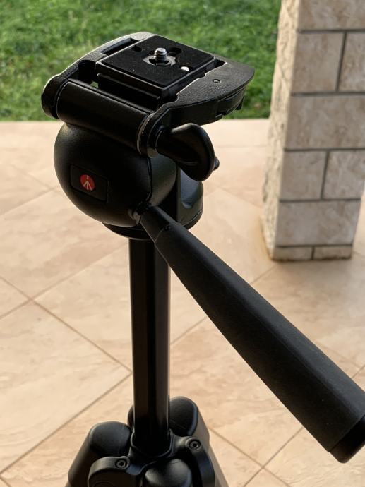 Manfrotto 728B digi stativ