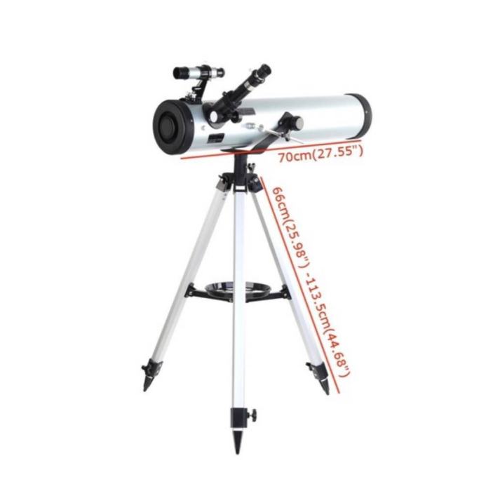 Teleskop Reflektor NOVI 700mm,76mm PRILIKA
