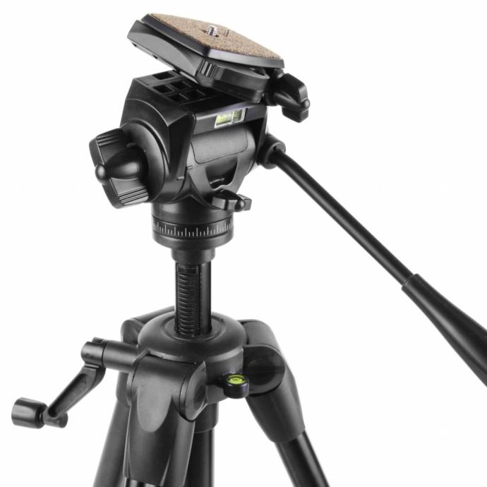 Walimex Pro Morsetto A Vite Da Studio "Heavy Duty SP", In Alluminio Pressofuso, Con Attacchi 1/4 E 3/8 Pollici