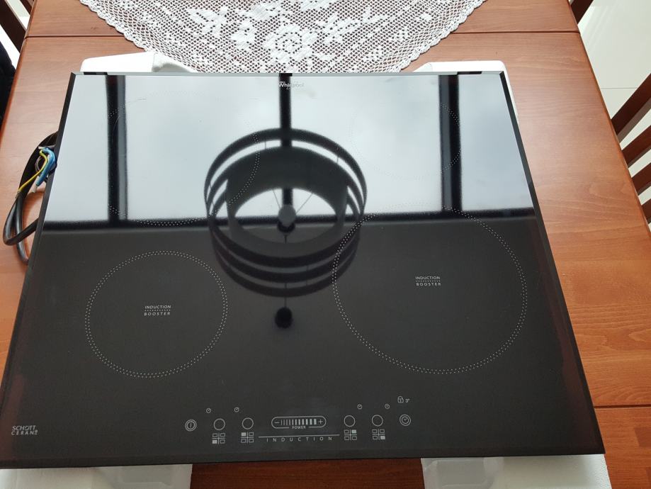 Indukcijska ploča Whirpool Schott CERAN