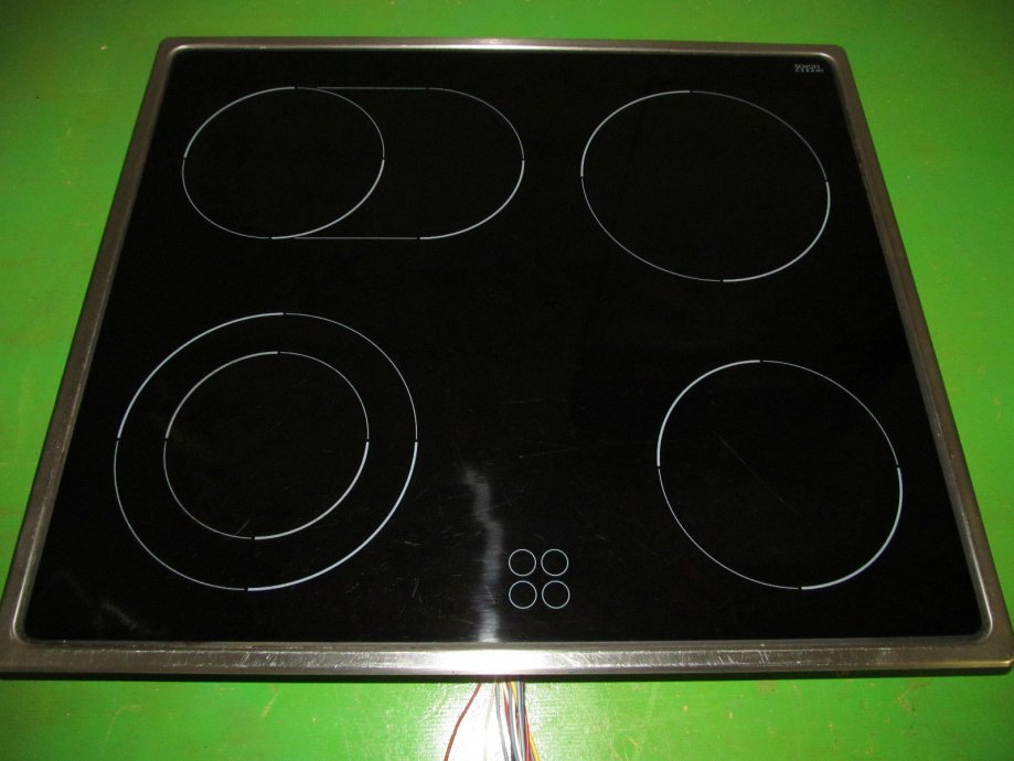Indukcijska ugradbena ploča za kuhanje Schott Ceran